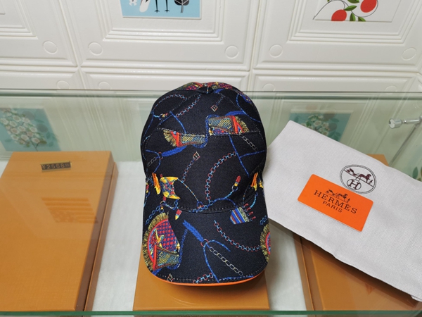 ブランド帽子角部分ディテール